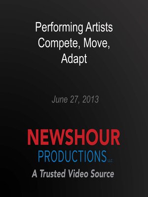 cover image of Performing Artists Compete, Move, Adapt